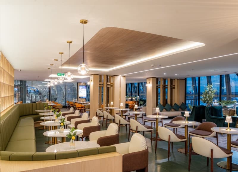 The Coral Cosmo Lounge, International Departure, Concourse C, Suvarnabhumi Airport