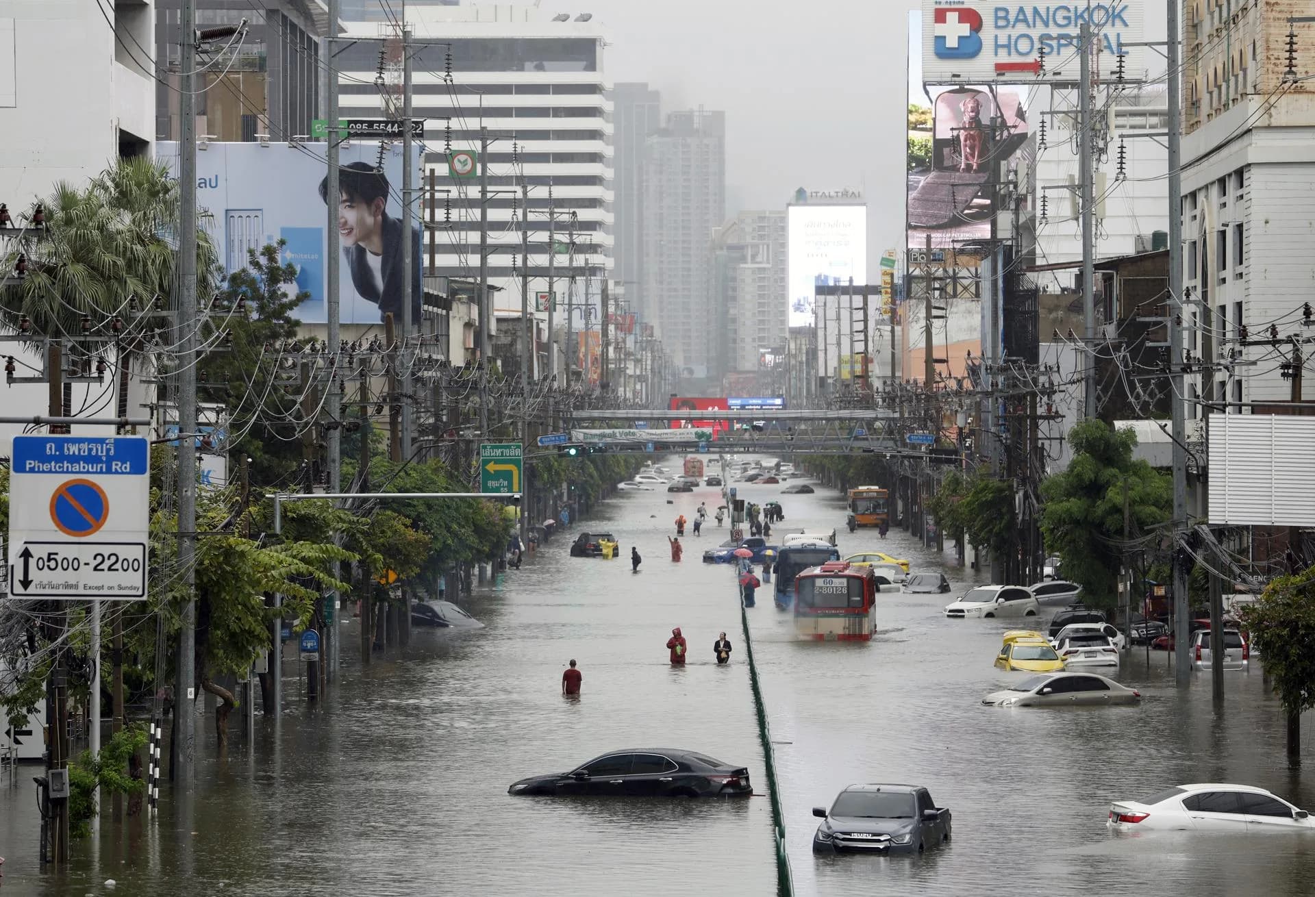 thailand flood