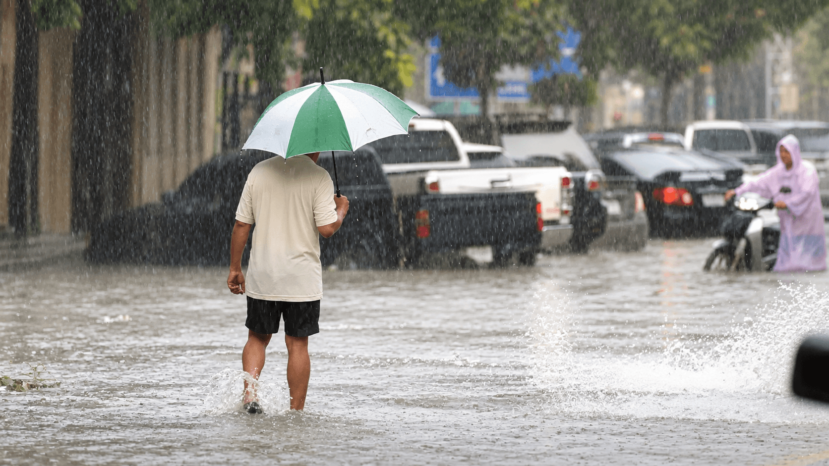 flood in Phuket