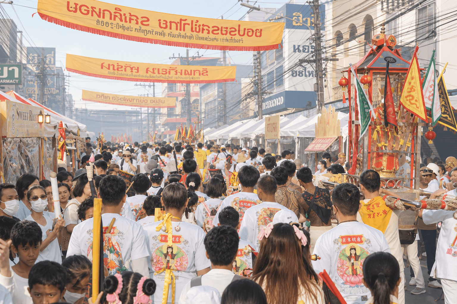 The Phuket Vegetarian Festival