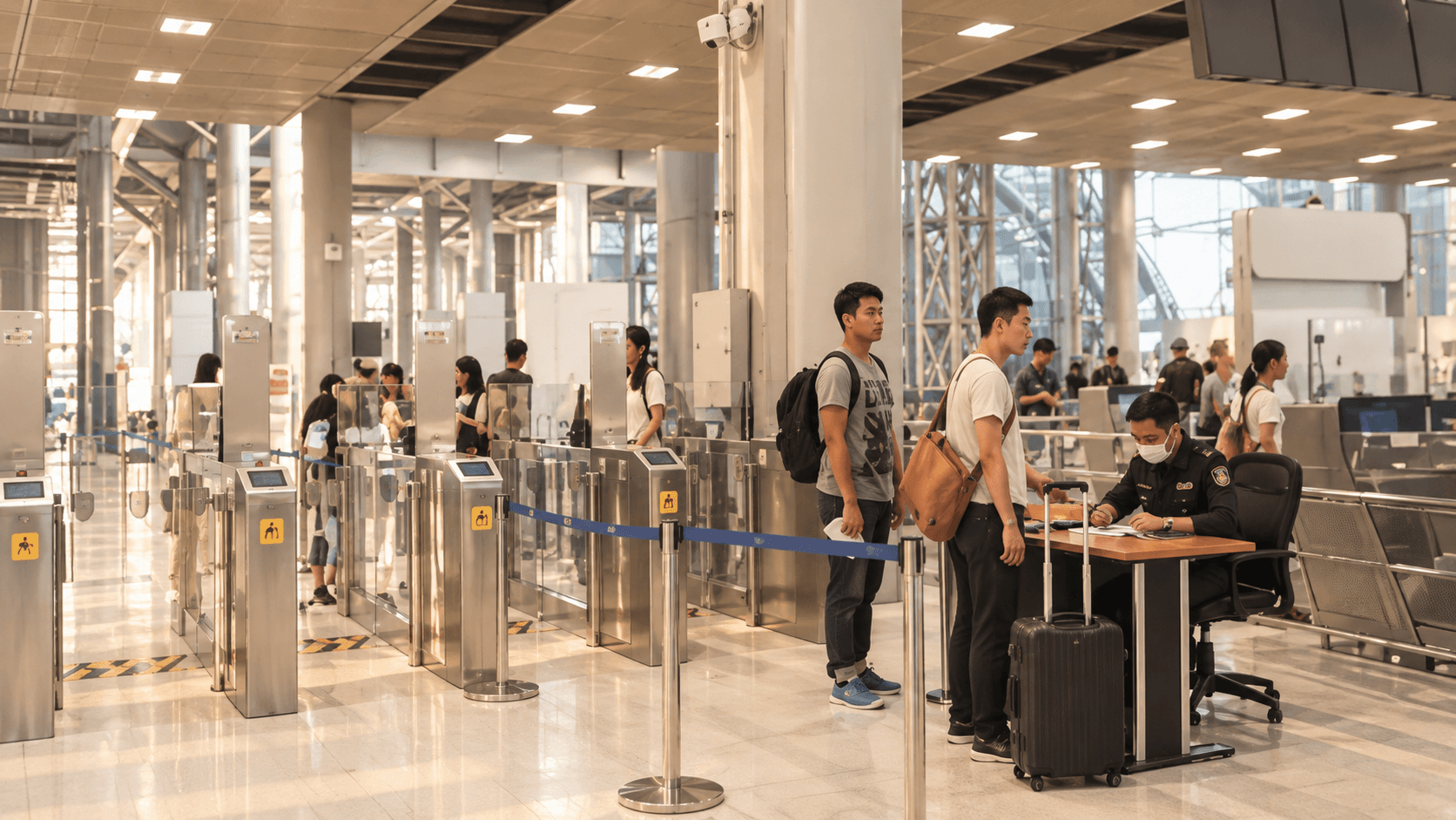 Thailand Auto Gate 2026: Eligible Countries and the First-Visit Rule