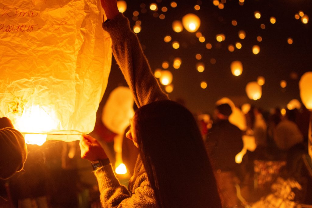 Yi Peng Lantern